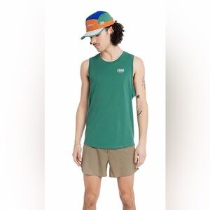 Ciele Athletics Men’s DLYShorts, Running, Briefs, Tan, Size Medium